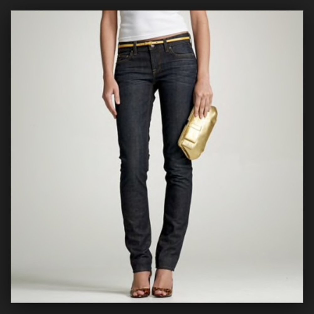 J.Crew "Matchstick" Jeans w/ Stretch. Sz. 27